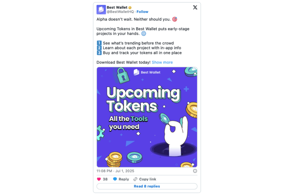 το best wallet x post