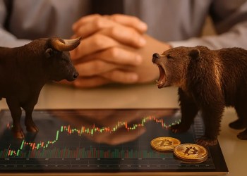 bitcoin medvedí trh kryptomeny