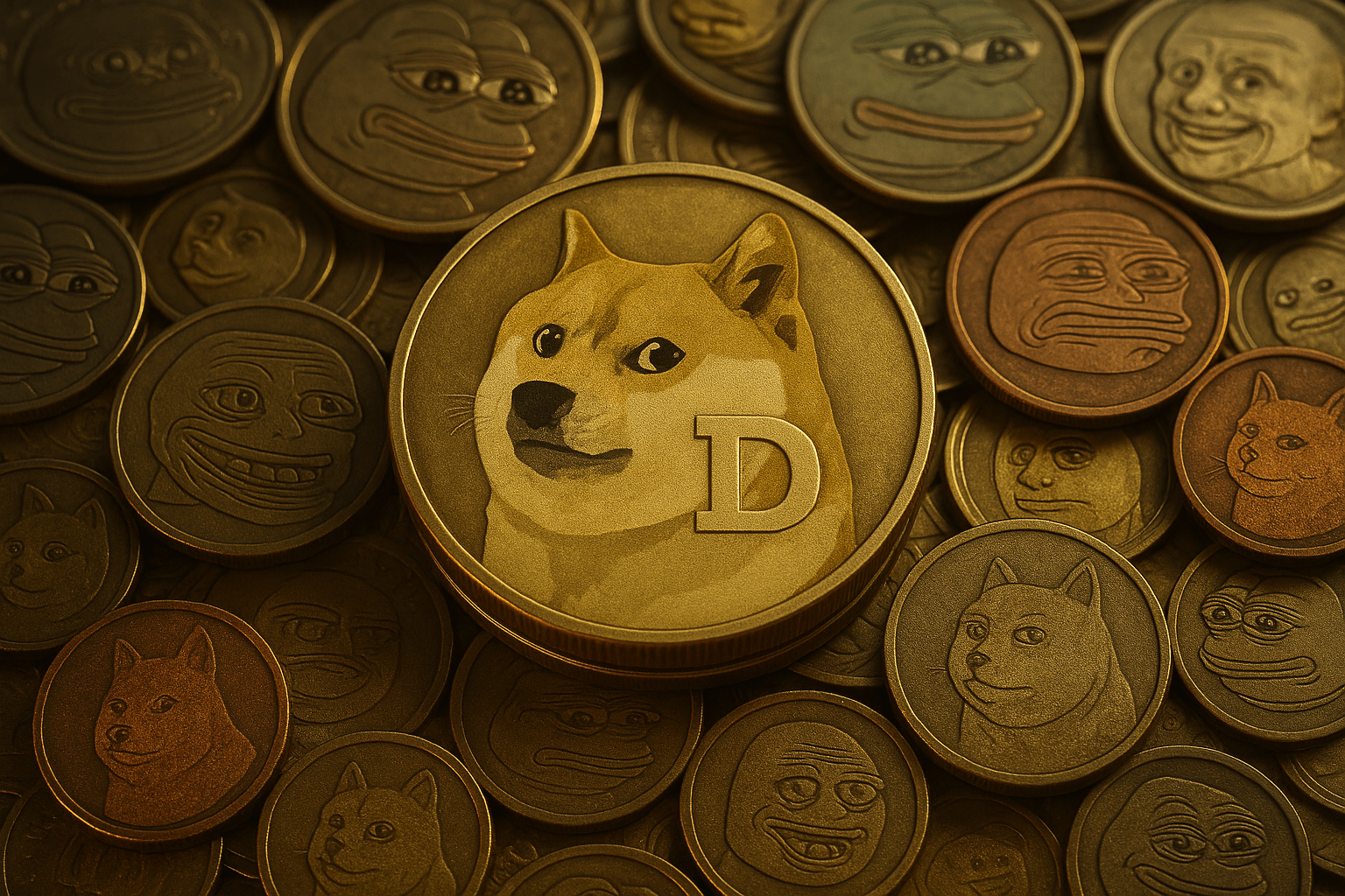Cena Dogecoina i rozwój Maxi Doge