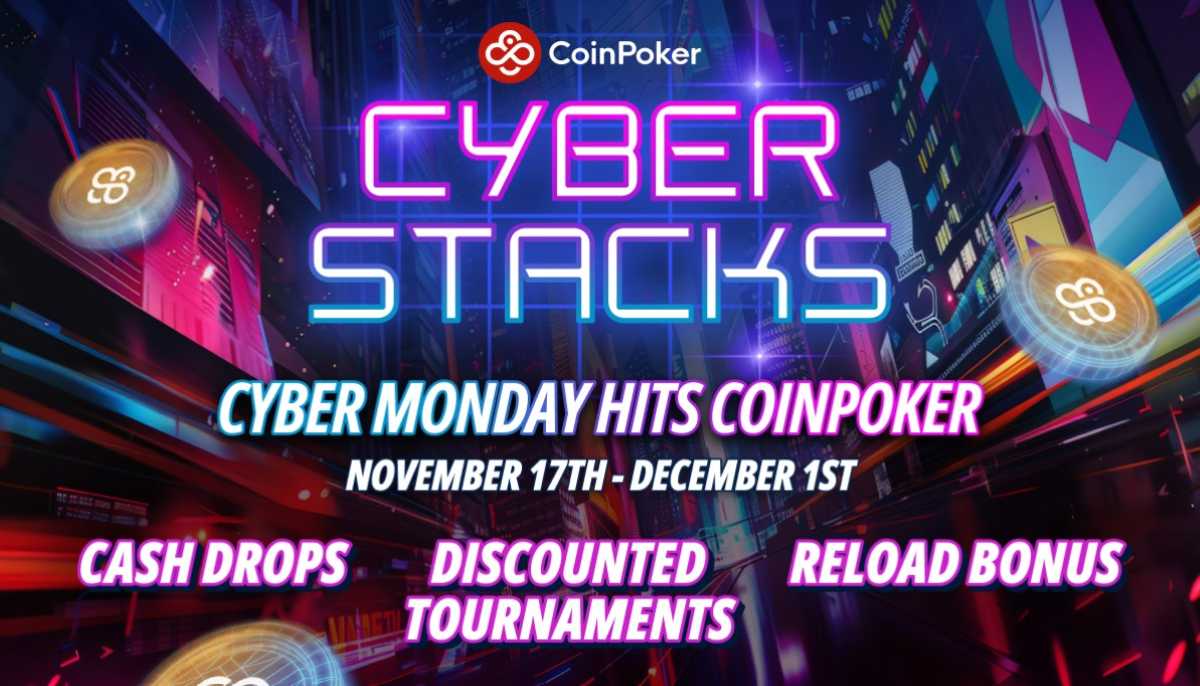 CoinPoker lanza Cyber Stacks