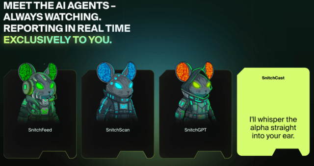 Deepsnitch AI agent examples.