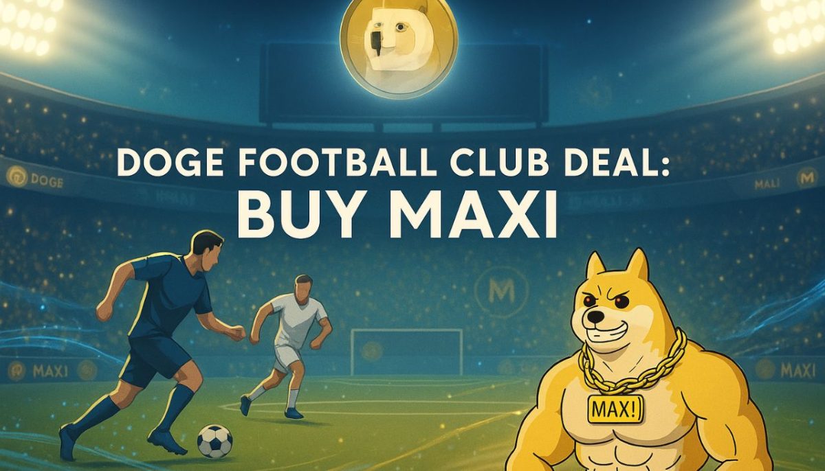 Dogecoin Enters the Big Leagues with Football Club Deal – Why $MAXI Could Be Next 1000x Crypto?