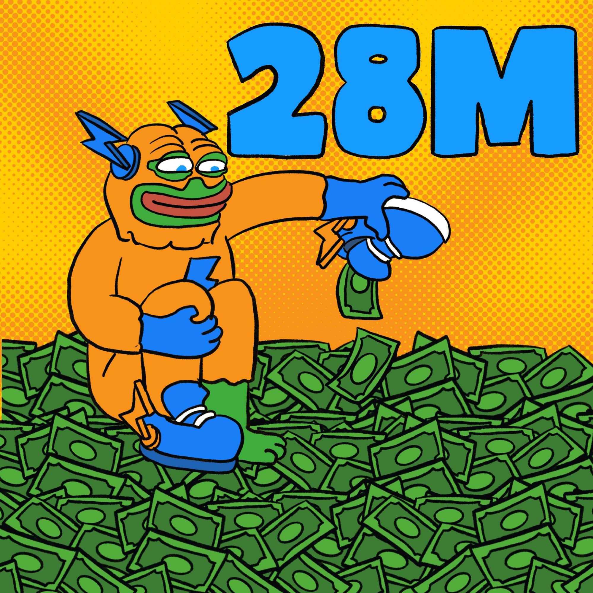 비트코인 하이퍼 2800만달러