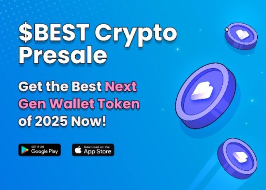 Best Wallet presale is now live.
