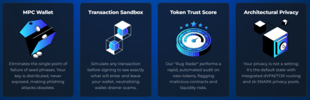 NexusDeFi security.