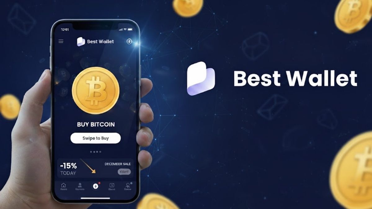 kryptopenazenka Best Wallet top aplikácia na kryptomeny