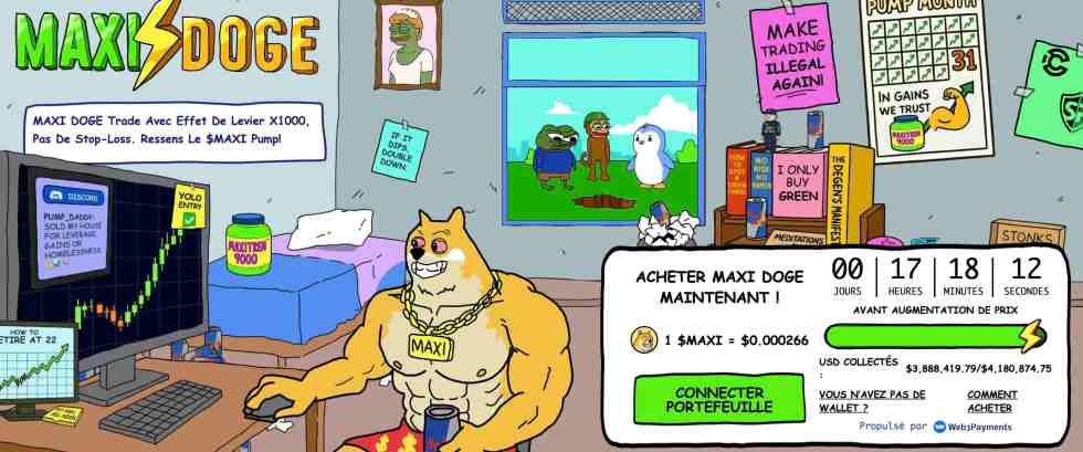 Acheter Maxi Doge
