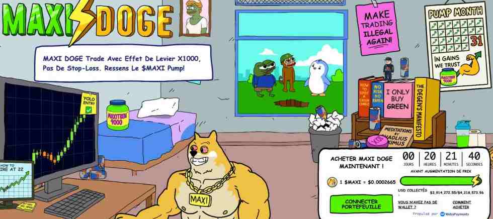 Acheter Maxi Doge