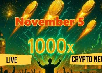 Next 1000x Crypto News Live Today: Early Alpha on the Latest Crypto Gems (November 5)