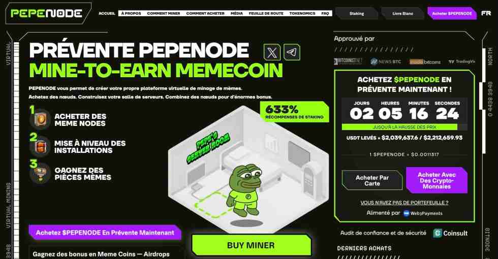 Acheter Pepenode