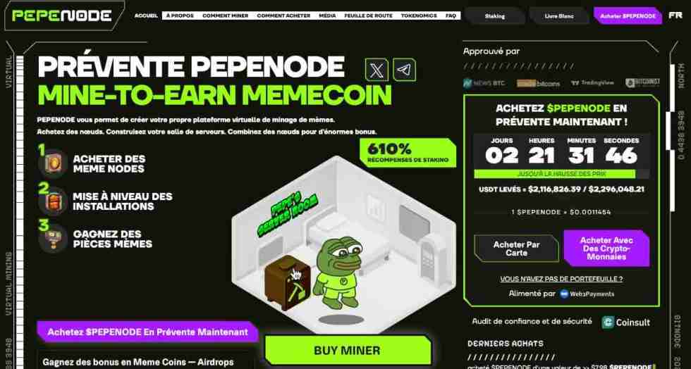 Acheter Pepenode