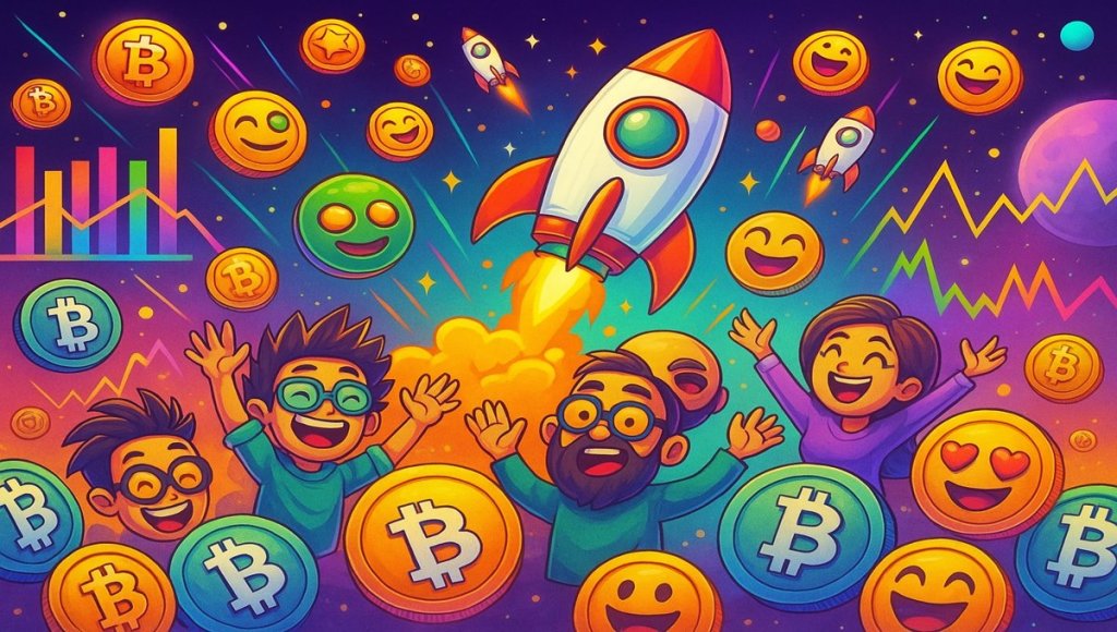 Warum Krypto Presale explodiert und Meme Coins zurück sind