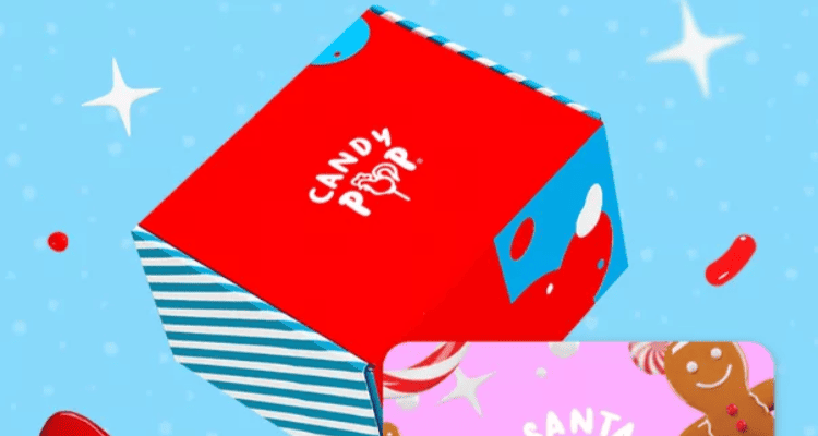Kas yra Santa Pop mystery box?