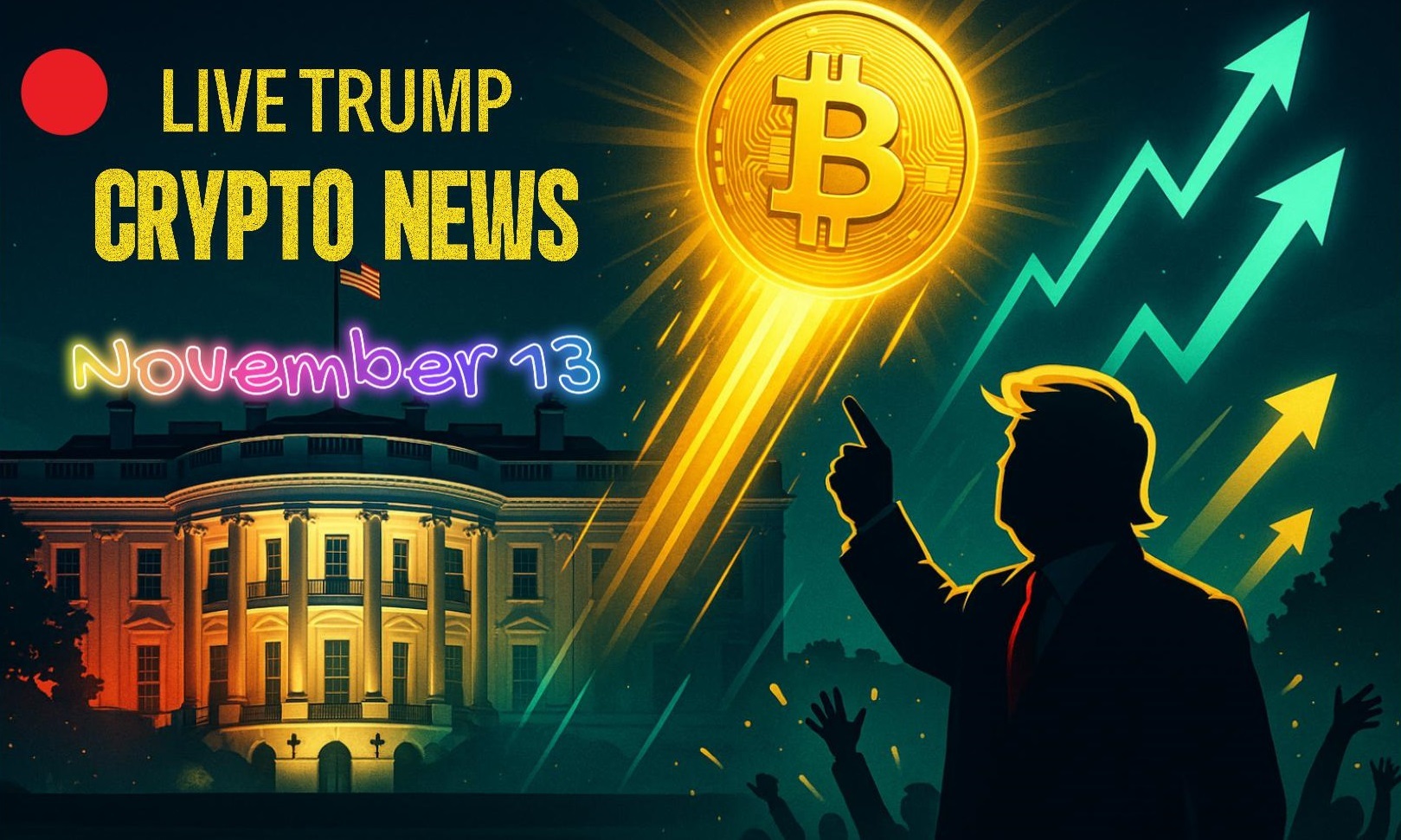 Trump Crypto News Live Today: Fresh Updates from the US Crypto Space (November 13)