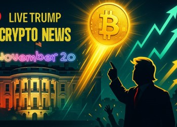 Trump Crypto News Live Today: Fresh Updates from the US Crypto Space (November 20)