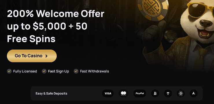 golden panda nove online casino