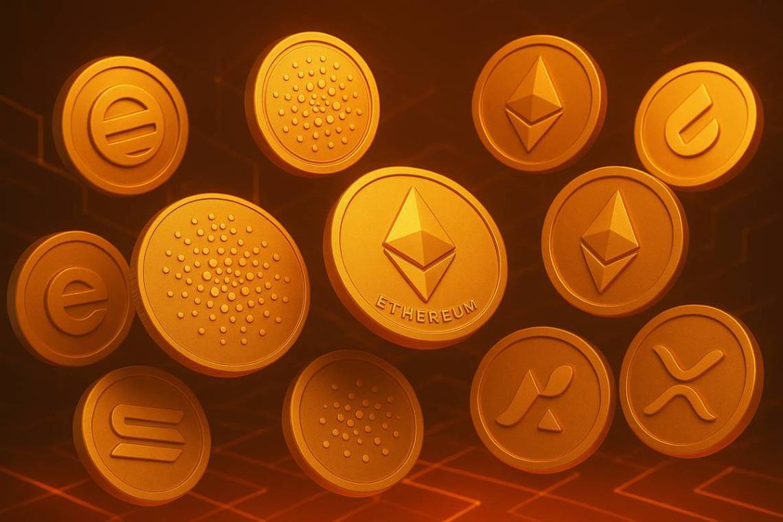 รวมเหรียญคริปโตที่น่าลงทุน