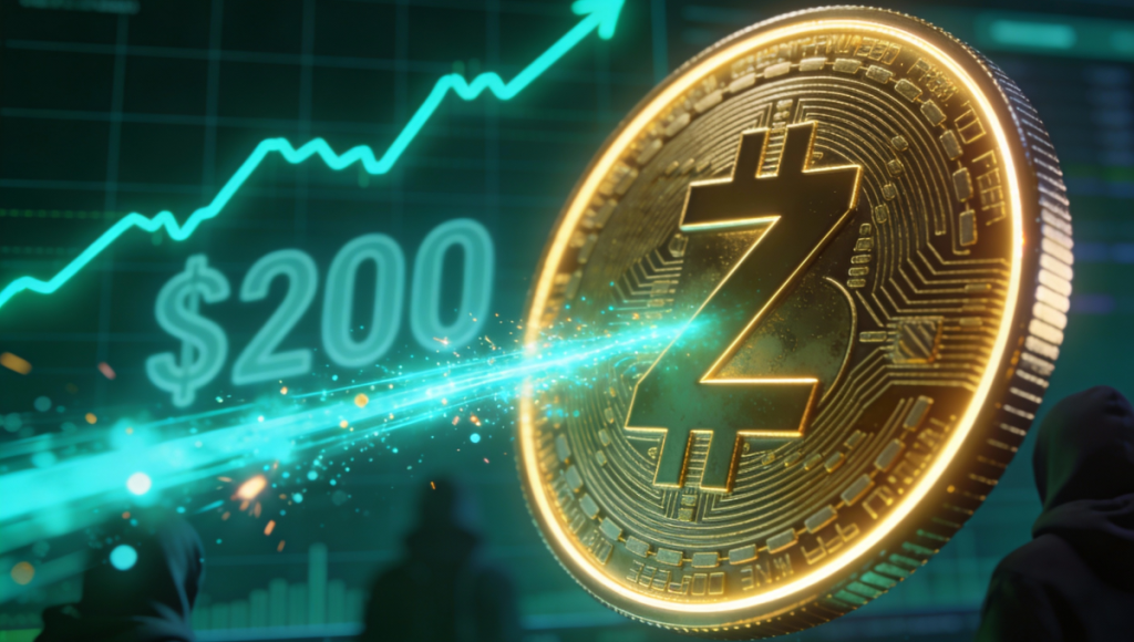 Saylor, MSTR und die Liquidations-Panik im Hintergrund - Zcash Prognose