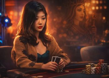 撲克牌女賭神解密〡劉璇璇：穿著最性感的衣服　打著最冷血的Poker算盤