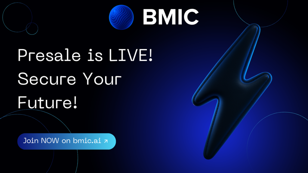 6. BMIC.ai ($BMIC) – Quantum-Secure Wallet, Staking & Payments Built for the Post-Quantum Web3 Era