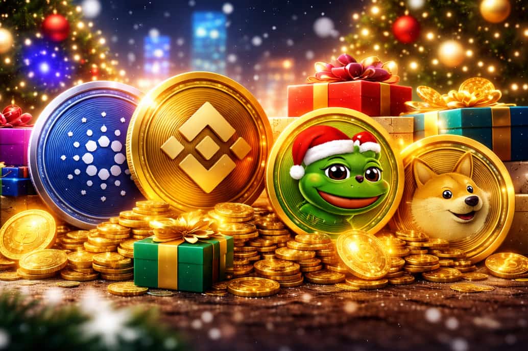 Altcoin đáng mua trước Giáng Sinh khi thị trường bắt đầu sôi động
