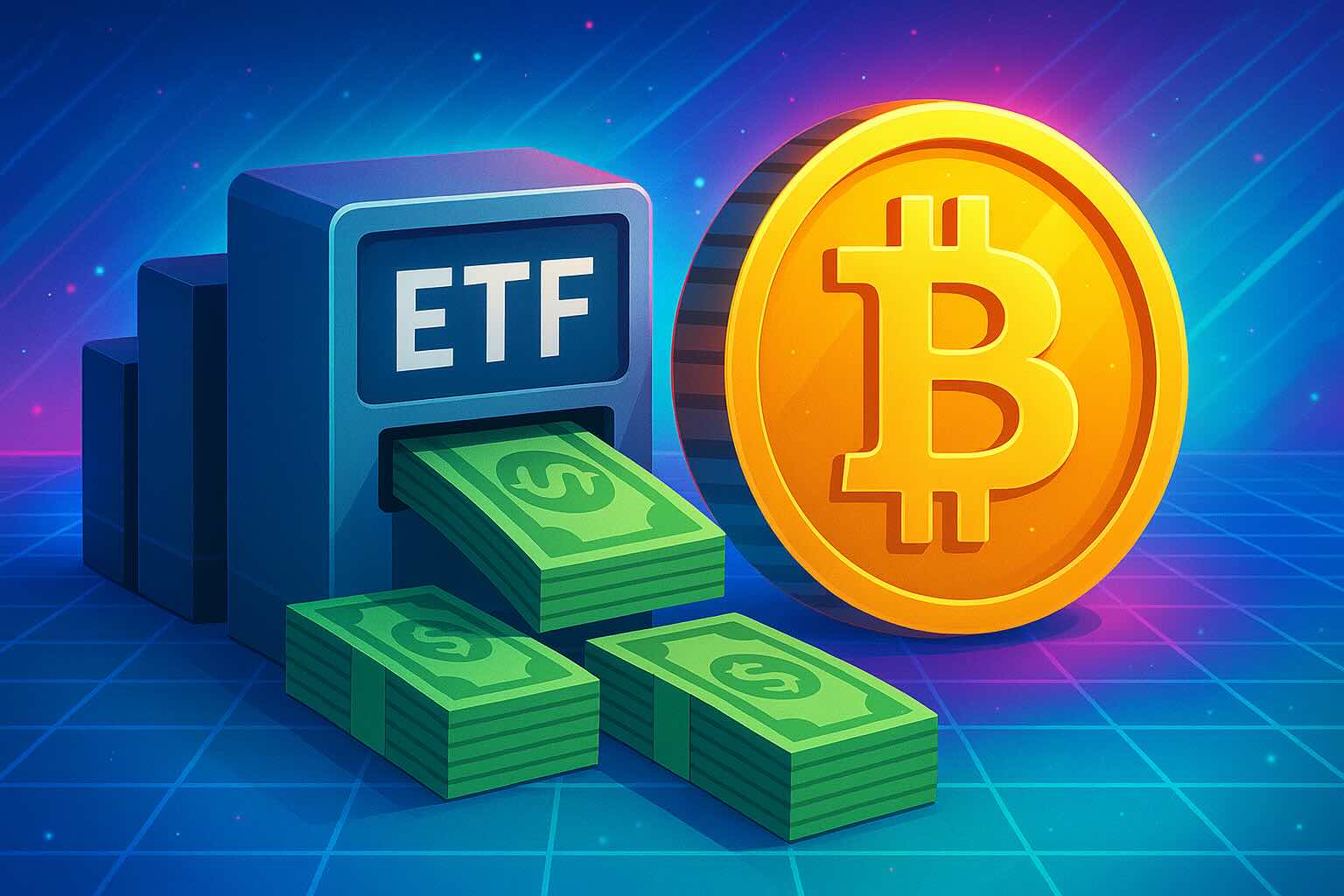 BlackRock : son ETF Bitcoin devient une véritable machine à cash en 2025.