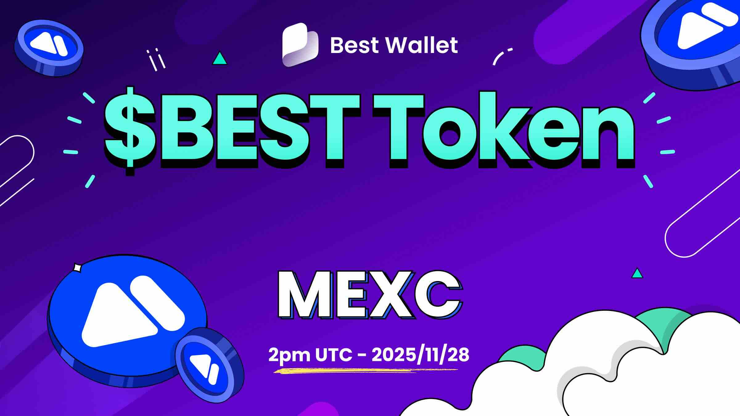 Acheter Best Wallet sur MEXC