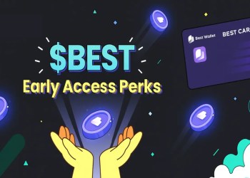 Best Wallet ohlásila výhody pre skorých držiteľov