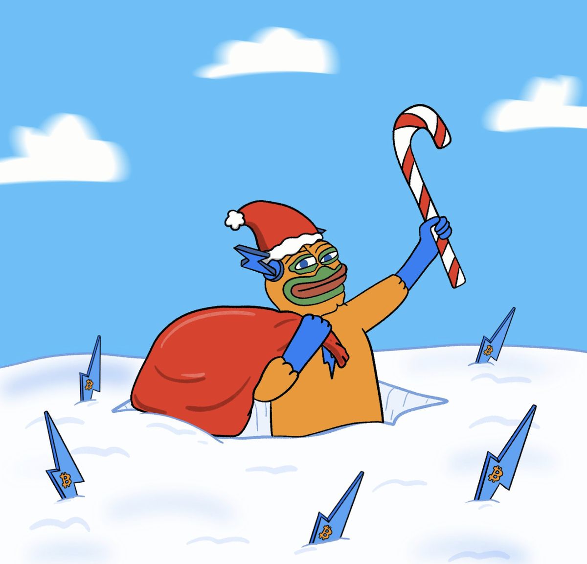 Bitcoin Hyper x Christmas