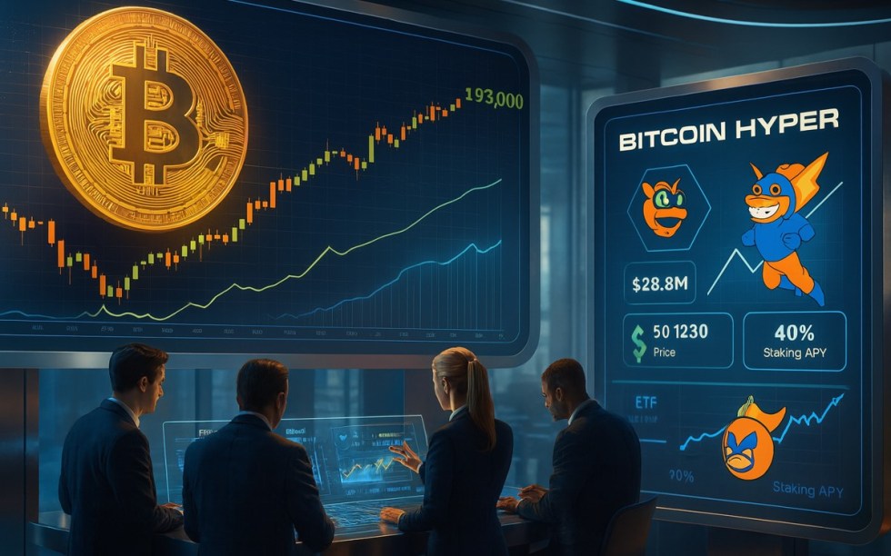 Bitcoin explodiert zurück in Richtung 93000, Trader sprechen vom Ende des Dips, Bitcoin Hyper rückt plötzlich in den Fokus