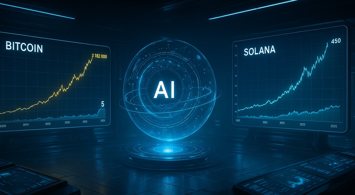 ChatGPT voorspelt Bitcoin, XRP, Solana koers eind 2025, XRP naar $5 mogelijk?