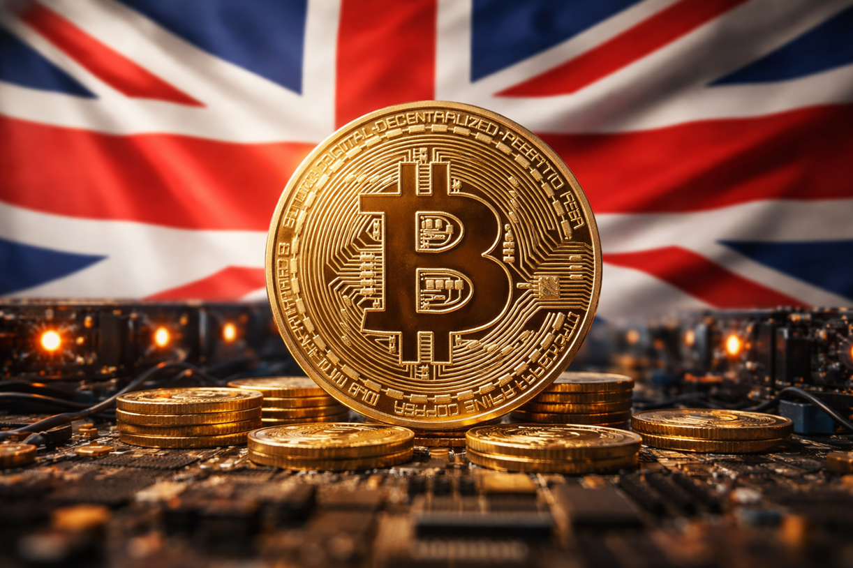 Bitcoin news mining UK Jimmy Carr