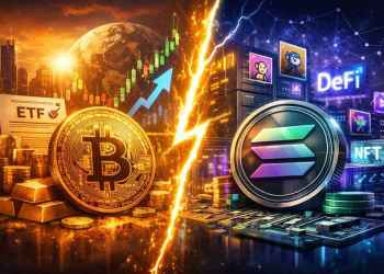 Crypto Expert Justin Bons Voorspelt BTC Vs Solana, Blijft Bitcoin De Beste Investering?