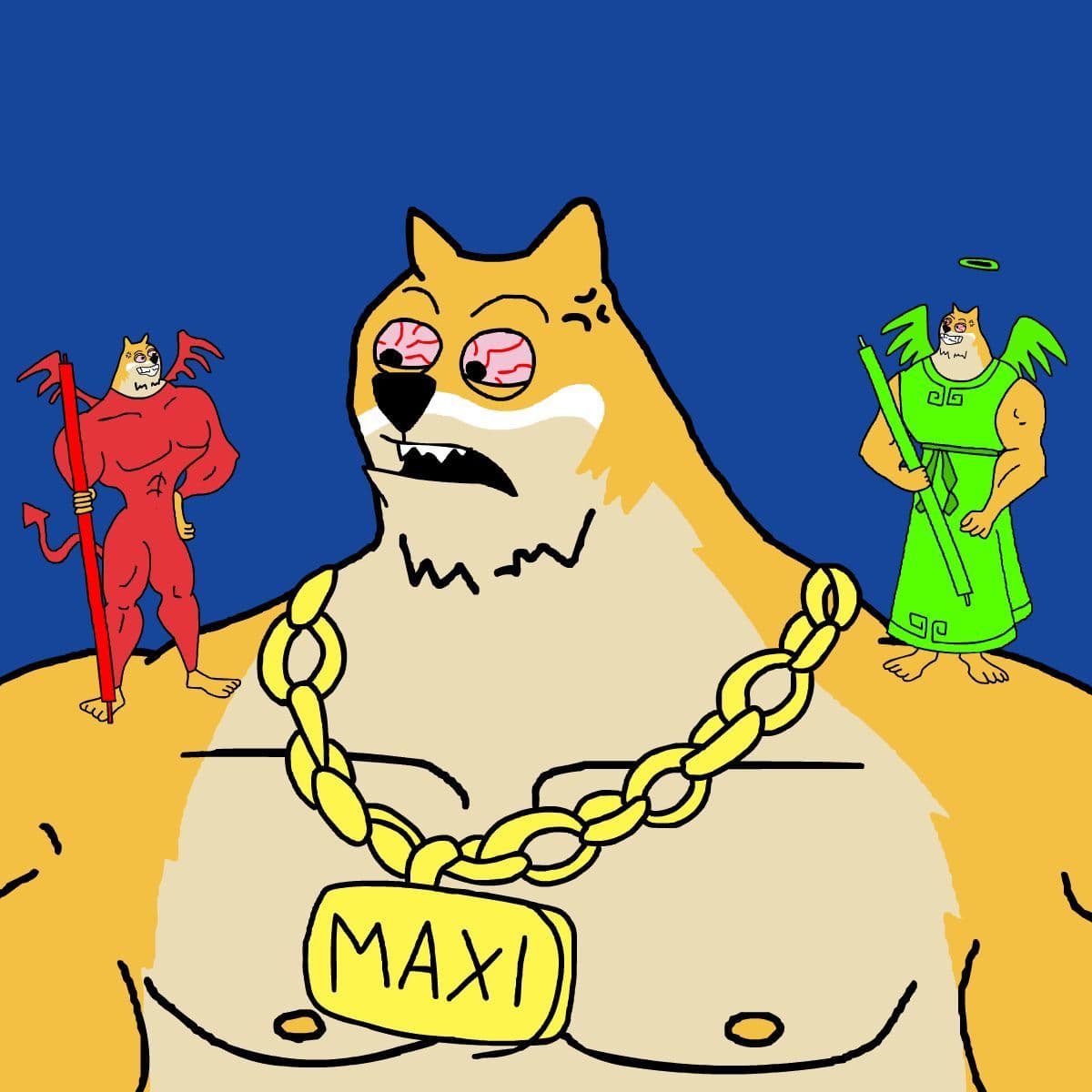 Dog-themed memecoins show no signs of slowing down 39.5% of the market remains in their hands, with Maxi Doge waiting for its opportunity
