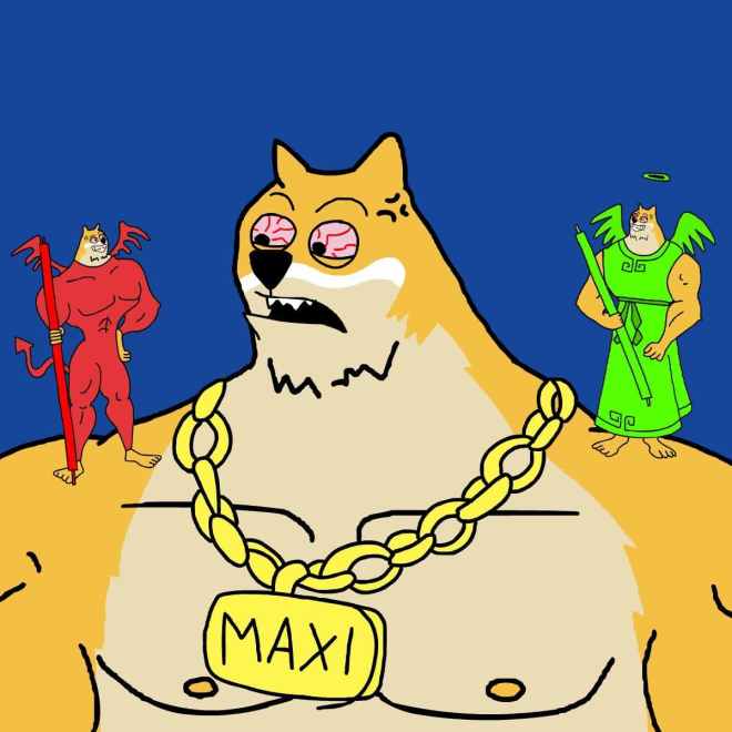 Dog-themed memecoins show no signs of slowing down 39.5% of the market remains in their hands, with Maxi Doge waiting for its opportunity