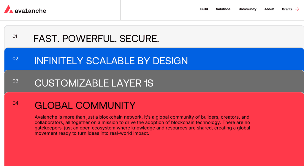 Ekosystém Avalanche - proof of stake coins