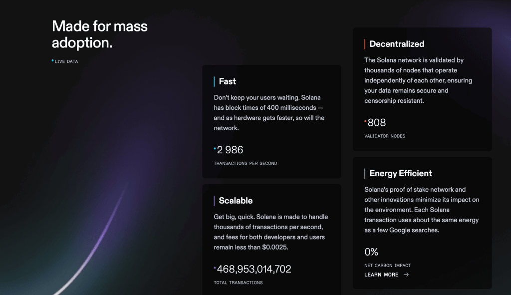 Ekosystém Solana - proof of stake coins