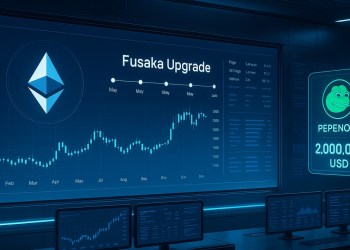 Ethereum Kursprognose: Markt wartet auf das Fusaka Upgrade, während PepeNode die 2 Millionen Presale Marke überschreitet