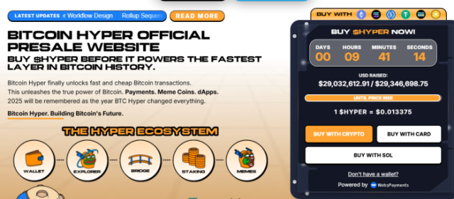 $HYPER’S presale numbers.