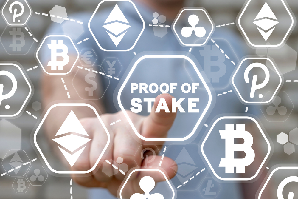 Proof of stake coins