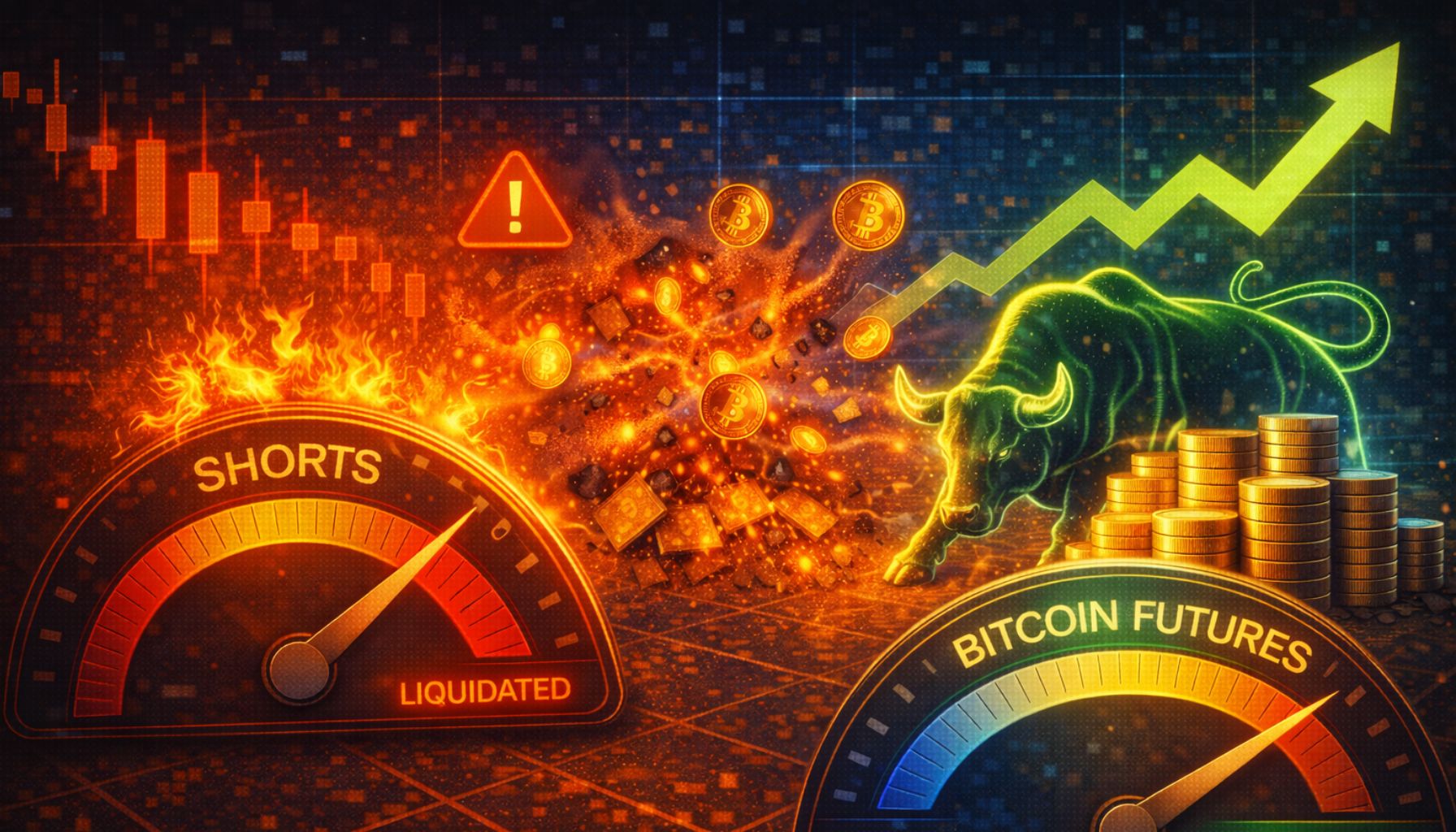 Bitcoin Futures Structure Favors Bulls as Short Liquidations Accelerate