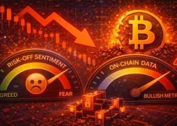 Bitcoin Enters Risk-Off Regime: Sentiment and On-Chain Data Align