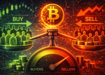 Bitcoin Short-Term Holder Activity Shows Balanced Buy–Sell Dynamics