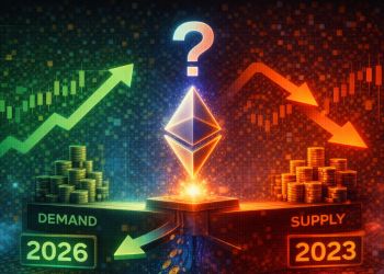 Ethereum Nearing A Turning Point? Supply-Demand Structure Suggest A Shift Is Coming In 2026
