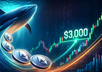 Ethereum Whale Redistribution Continues: Moves 5,000 ETH As Price Reclaims $3K Level