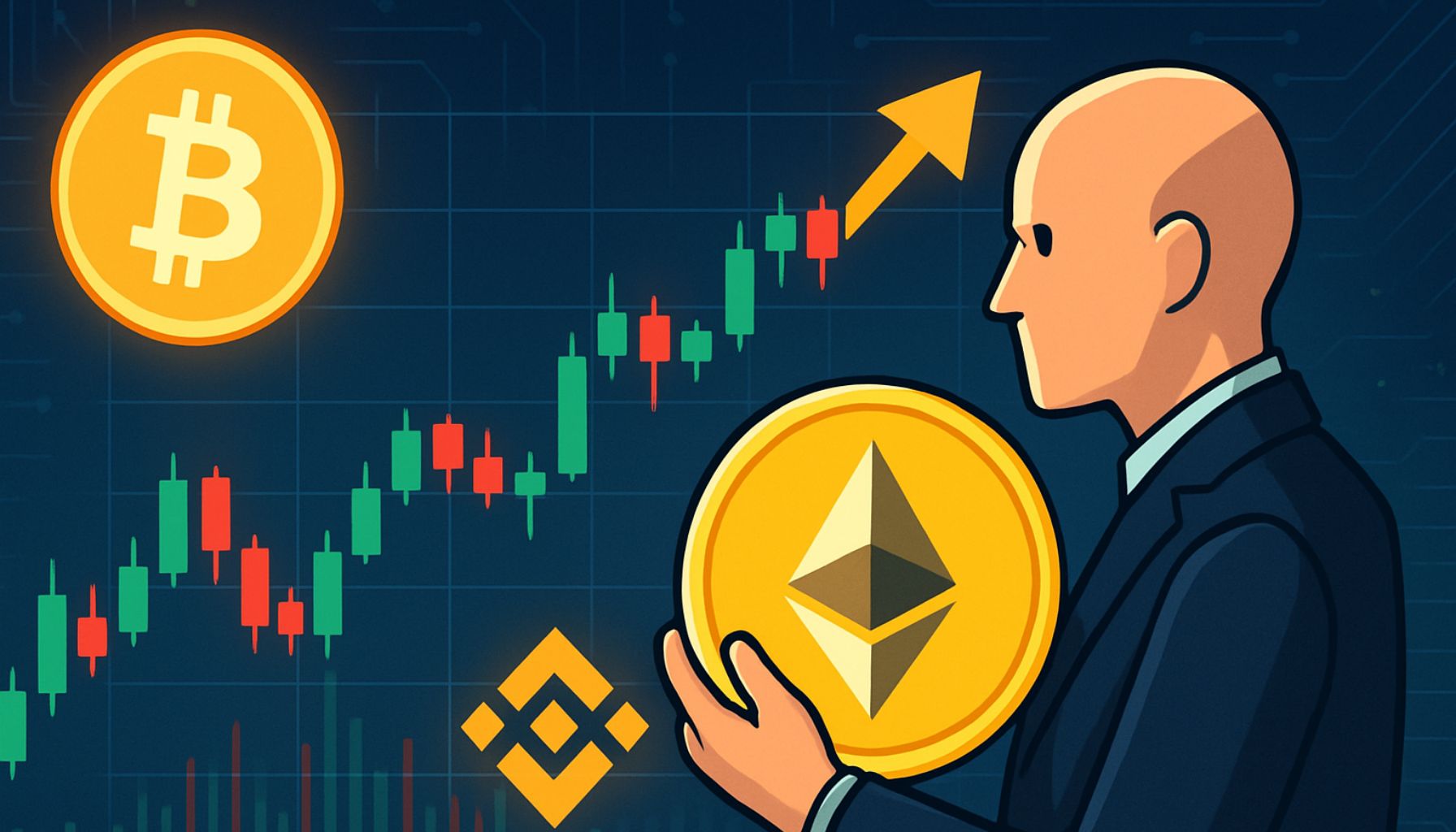 Bitcoin OG Doubles Down On Ethereum With A Massive $209.8M Long – Find Out His Liquidation Price