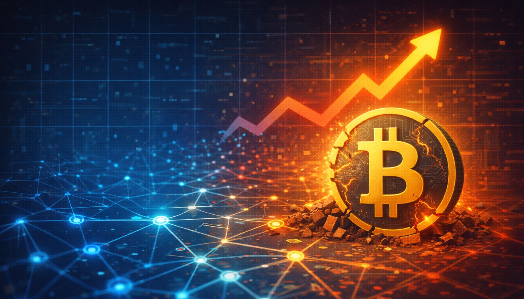 A Structural Shift in Bitcoin: BTC’s Network Activity Tells a New Story