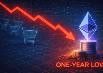Ethereum Retail Participation Vanishes: Hits One-Year Low In Network Activity