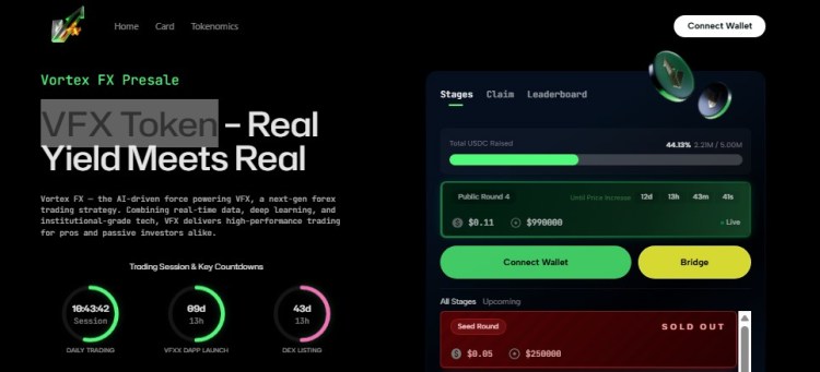 VFX Token ($VFX), AI-Powered Infrastructure for Web3 Creators and Digital Studios