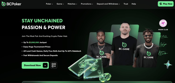 bc poker online